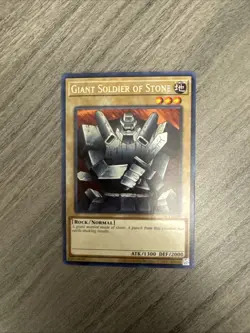 Giant Soldier of Stone LOB-EN068 Legend of Blue Eyes White Dragon (25th... - Image 1