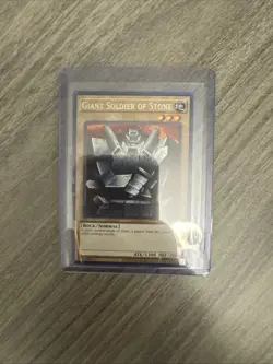 Giant Soldier of Stone LOB-EN068 Legend of Blue Eyes White Dragon (25th... - Image 3