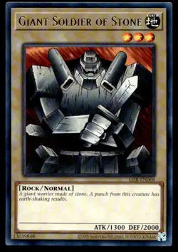 Legend of Blue Eyes (25th Anniversary) #LOB-EN068 Giant Soldier of Stone - Image 1