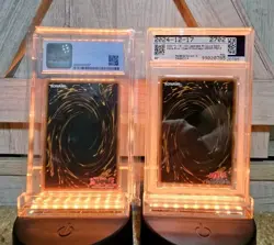 2002 Yu-gi-oh CGC 8 Mint Blue Eyes White Dragon SDK001 & PSA 8 Japanese Sealed - Image 2