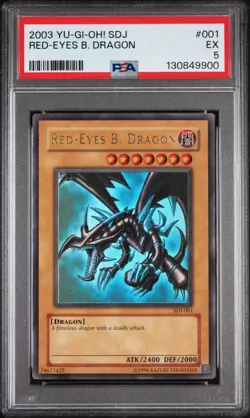 Red-Eyes B. Dragon SDJ-001 Starter Deck: Joey Unlimited - Image 1