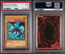 Red-Eyes B. Dragon SDJ-001 Starter Deck: Joey Unlimited - Image 3