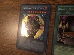 Yugioh Magician Of Black Chaos PP01-EN001 & Black Magic Ritual PP01-EN002 - LP - Image 2