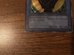 Yugioh Magician Of Black Chaos PP01-EN001 & Black Magic Ritual PP01-EN002 - LP - Image 3