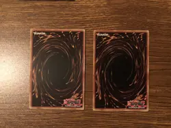 Yugioh Magician Of Black Chaos PP01-EN001 & Black Magic Ritual PP01-EN002 - LP - Image 5