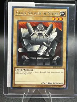 Giant Soldier of Stone LOB-EN068 (25th Anniversary Edition) Pack Fresh - Image 1