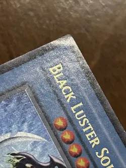 Black Luster Soldier SYE-024 Starter Deck: Yugi Evolution 1st Edition Ultra LP - Image 2
