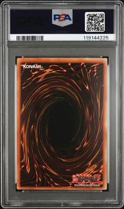 PSA 9 MINT Jinzo YAP1-EN007 Ultra Rare Promo *4225 YUGIOH - Image 3