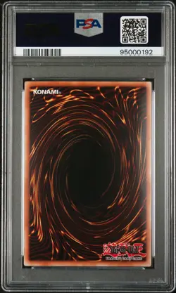 2015 YU-GI-OH! WORLD SUPERSTARS REPLICA/1ST ED LEGENDARY MAGICIAN OF DARK PSA 9 - Image 2