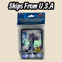 Silent Magician 55 Sleeves Yu-Gi-Oh Japanese Sealed YG44 - Image 1