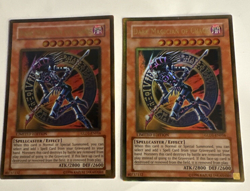 Yu-Gi-Oh! Dark Magician of Chaos Foil GLD1-EN016 Limited Edition Gold Rare LP - Image 1