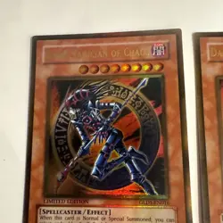 Yu-Gi-Oh! Dark Magician of Chaos Foil GLD1-EN016 Limited Edition Gold Rare LP - Image 2