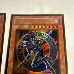 Yu-Gi-Oh! Dark Magician of Chaos Foil GLD1-EN016 Limited Edition Gold Rare LP - Image 4