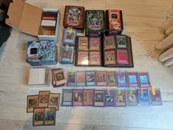 YUGIOH Lot / Binder - SELLING MY ENTIRE OLD COLLECTION (LOB, MRD, MRL, EXODIA) - Image 1