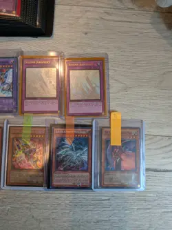 YUGIOH Lot / Binder - SELLING MY ENTIRE OLD COLLECTION (LOB, MRD, MRL, EXODIA) - Image 3