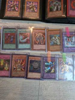 YUGIOH Lot / Binder - SELLING MY ENTIRE OLD COLLECTION (LOB, MRD, MRL, EXODIA) - Image 5