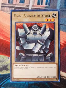 Giant Soldier of Stone LOB-EN068 Legend of Blue Eyes White Dragon 25th - Image 1