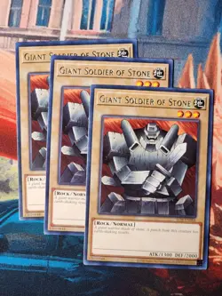 Giant Soldier of Stone LOB-EN068 Legend of Blue Eyes White Dragon 25th - Image 2