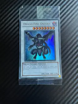 YUGIOH DRAGO FINE OSCURA YGMU-IT001 NUOVO SIGILLATO MAI APERTO ITA - Image 1