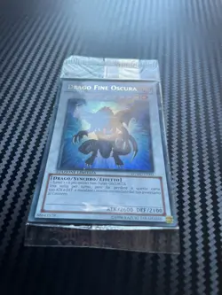 YUGIOH DRAGO FINE OSCURA YGMU-IT001 NUOVO SIGILLATO MAI APERTO ITA - Image 2