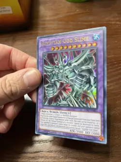 Egyptian God Slime LED7-EN001 Legendary Duelists: Rage of Ra 1st edition - Image 2