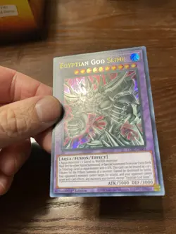 Egyptian God Slime LED7-EN001 Legendary Duelists: Rage of Ra 1st edition - Image 3