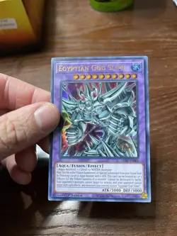 Egyptian God Slime LED7-EN001 Legendary Duelists: Rage of Ra 1st edition - Image 4