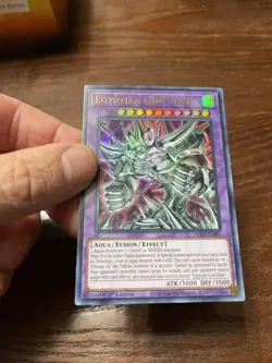 Egyptian God Slime LED7-EN001 Legendary Duelists: Rage of Ra 1st edition - Image 5