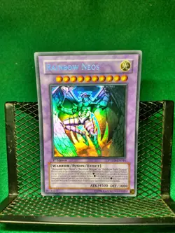 Yugioh - Rainbow Neos PTDN-EN044 Ghost Rare - 1st Edition - EXCELLENT CONDITION! - Image 1