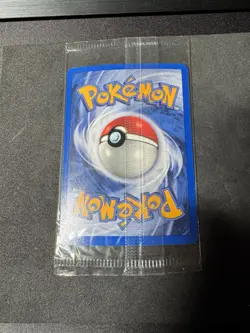 SEALED New Entei 34 Black Star Movie Promo Reverse Holo Neo Pokemon Card - Image 2