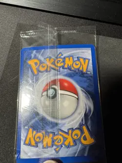 SEALED New Entei 34 Black Star Movie Promo Reverse Holo Neo Pokemon Card - Image 3
