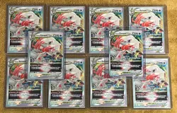 Lot of 10 Pokemon Sword & Shield Hisuian Zoroark VSTAR SWSH298 Holo Promo Cards - Image 1