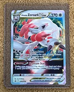 Lot of 10 Pokemon Sword & Shield Hisuian Zoroark VSTAR SWSH298 Holo Promo Cards - Image 2