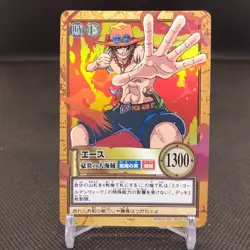 Ace One Piece Card Dass Bandai Japan Japanese Very Rare Anime No.C513 - Image 1