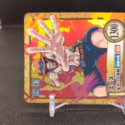 Ace One Piece Card Dass Bandai Japan Japanese Very Rare Anime No.C513 - Image 3