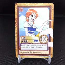 Nami No.C09 One Piece Card Dass Bandai Japan Japanese Comic Anime - Image 1