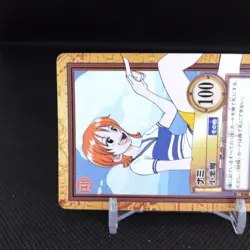 Nami No.C09 One Piece Card Dass Bandai Japan Japanese Comic Anime - Image 3