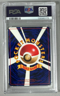 1998 Pokemon Japanese Vending Series III 3 #112 Rhydon PSA 9 Graded Card - Image 2