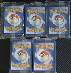 Lot of 5x Pokemon TCG New Sealed Packs of Energy Cards Authentic - Image 2