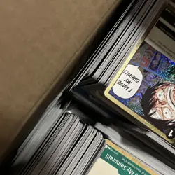 One Piece 1,000 Cards Bulk Lot TCG Card Game Mixed Cards NM ENG 10 Don & Leaders - Image 2