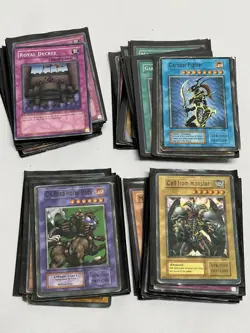 Mixed Yu-Gi-Oh Trading Card Lot - Image 1