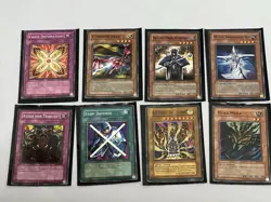Mixed Yu-Gi-Oh Trading Card Lot - Image 2