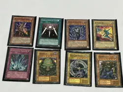 Mixed Yu-Gi-Oh Trading Card Lot - Image 4
