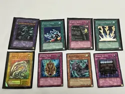 Mixed Yu-Gi-Oh Trading Card Lot - Image 5