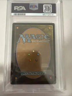 Shatterstorm -Foil Near Mint MTG Amonkhet Invocations PSA 7 - Image 2