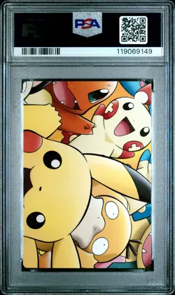 PSA 8 - Latias Latios Alto Mare Cruise #080 ZUKAN 2005 Adventure Card - Pokemon - Image 2