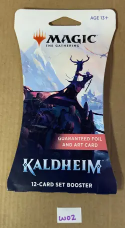 ? MAGIC The Gathering, KALDHEIM 12 Card Set Booster - Image 1