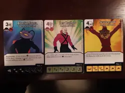 Dice Masters - Legion of Doom OP set Black Manta / Lex Luthor / Scarecrow - Image 1