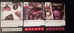 Dice Masters - Thunderbolts OP set - Ant-Man, Baron Zemo, Villainous Pact BAC - Image 1