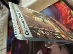 *Crimp Misprint Error Card* Pokemon TCG SIR Clemont's Quick Wit SSP 243/191 - Image 2
